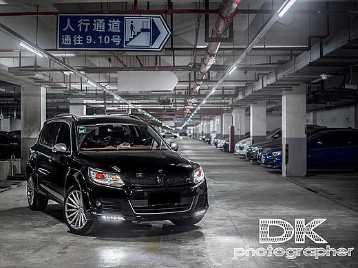 是途觀。不是途觀L，暗夜里的小精靈，公路上的黑武士（個人主頁-ZMjU2MDg1NDQ=） - 環(huán)境/建筑攝影 - 站酷設計師陳璟原創(chuàng)素材 - 站酷ZCOOL