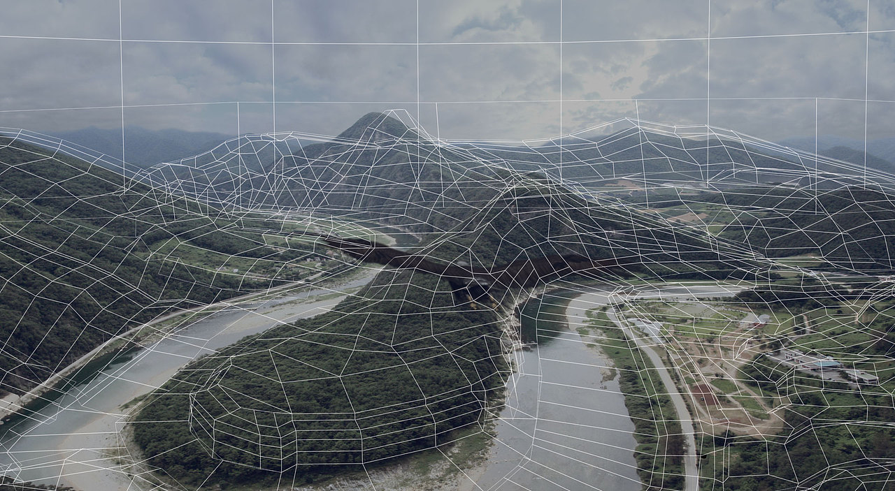 【matte painting】鹰🦅山片段,镜头分解