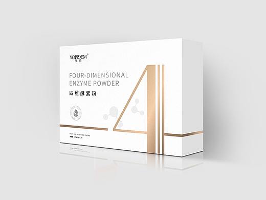 四维酵素包装设计