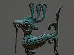 青铜器 线描稿手绘