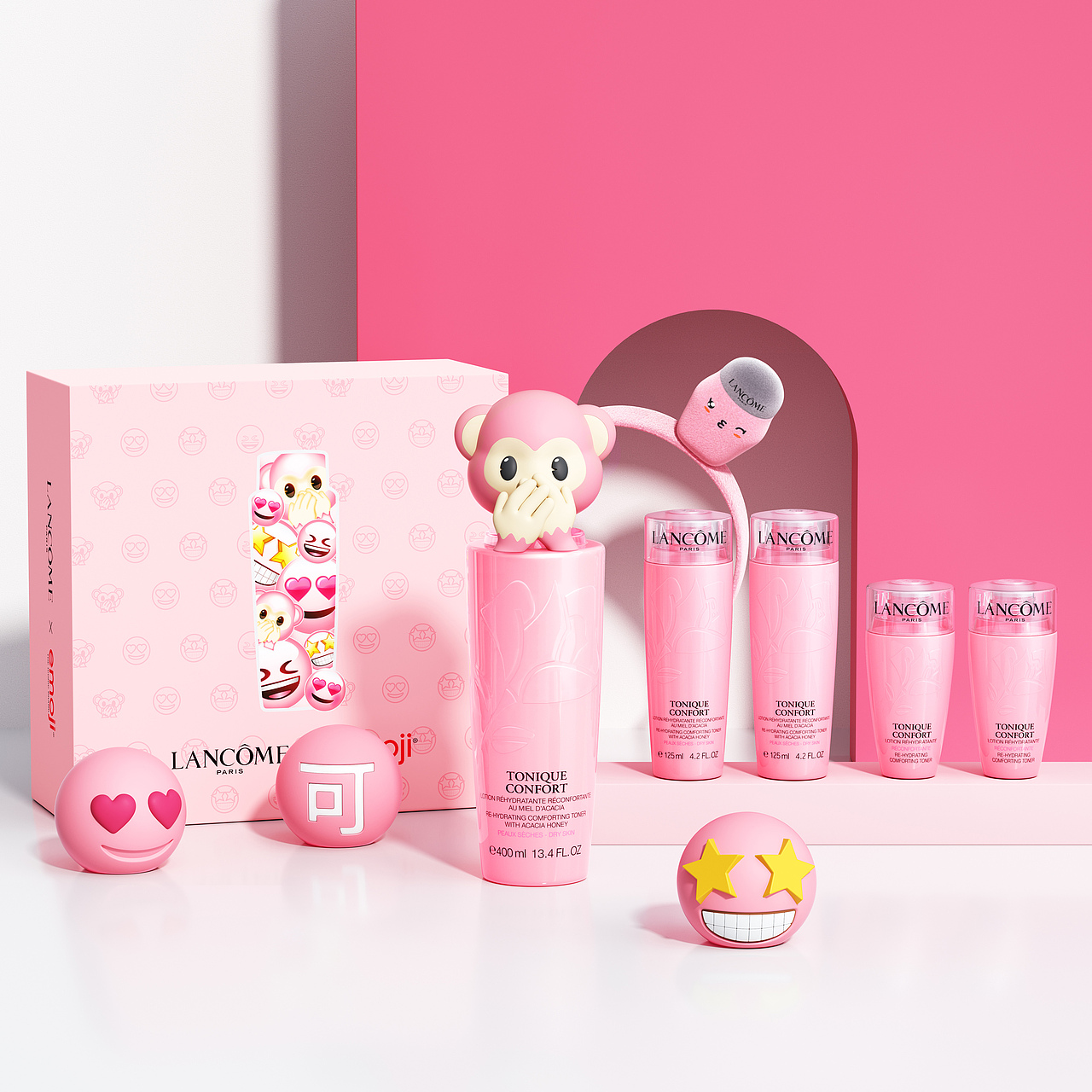 LANCOME TONIQUE CONFORT x EMOJI / Dir Version（图ZMjczNDM2ODk2） - 动画/影视 - 站酷设计师elejin原创素材 - 站酷ZCOOL