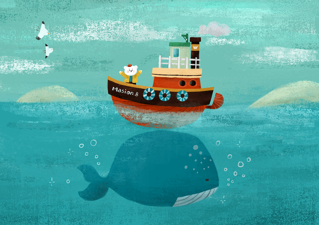 2021年插画练习总结（图ZMjkzNzc3MDAw） - 儿童插画 - 站酷设计师張悠悠原创素材 - 站酷ZCOOL