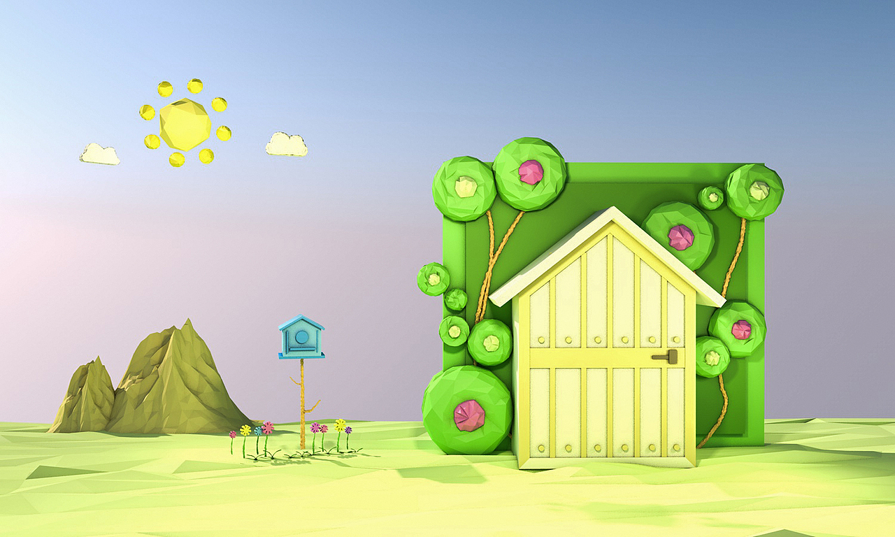 c4d低多边形（图ZNTY0NzcwODQ=） - 其他网页 - 站酷设计师missooo原创素材 - 站酷ZCOOL