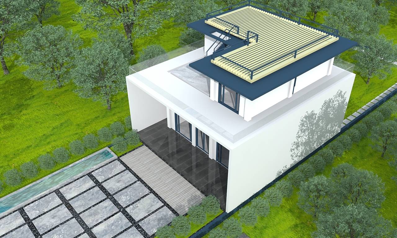 现代别墅设计,农村自建房