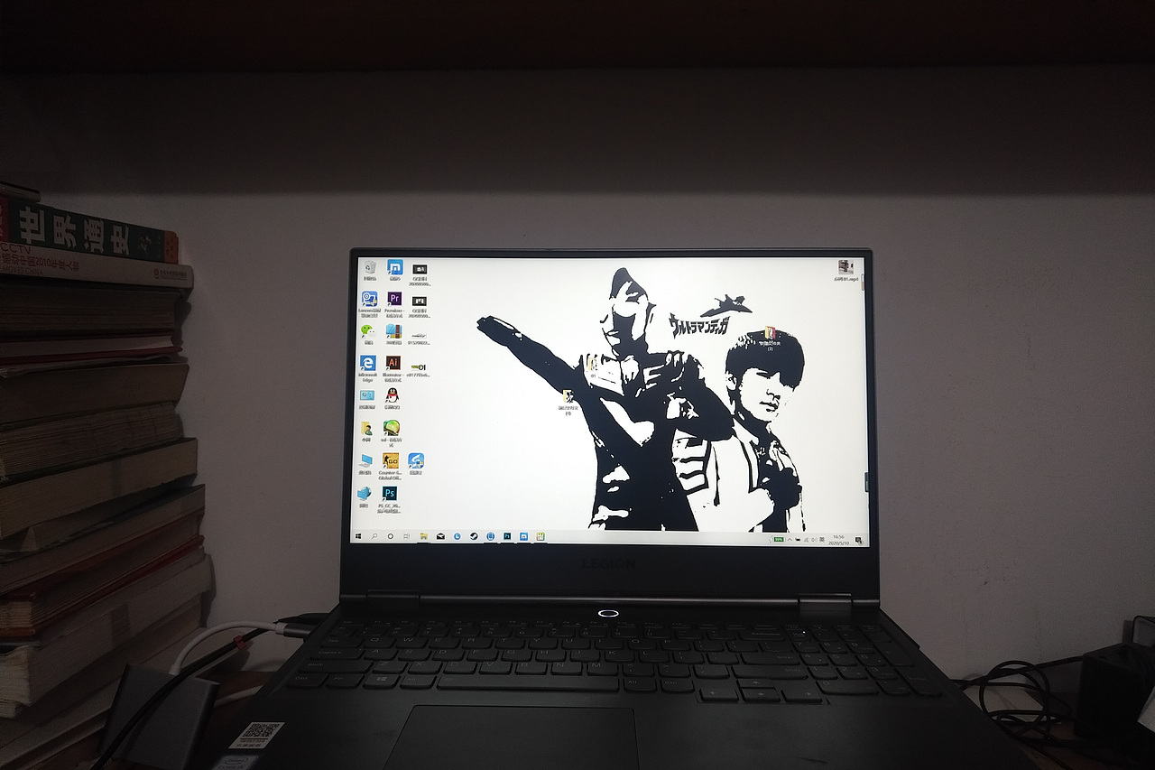 假面骑士迪迦黑白剪影自制壁纸