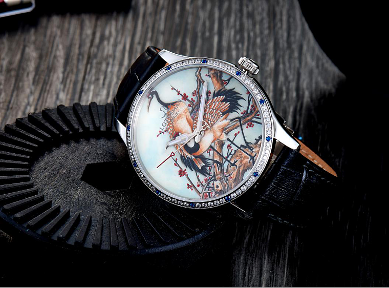 珐琅彩手表（图ZMTQzMjEwNjky） - 工艺品设计 - 站酷设计师柔情似如水原创素材 - 站酷ZCOOL