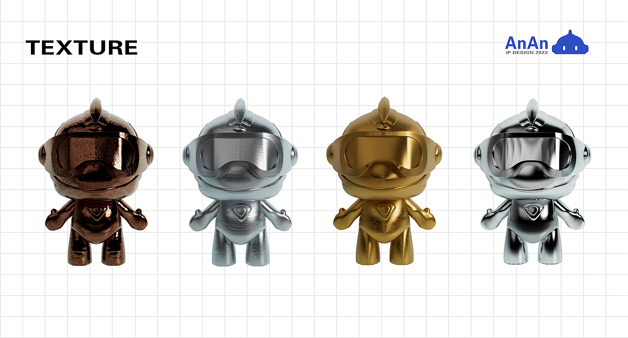 长三角铁路文创品牌IP——安安(AnAn)