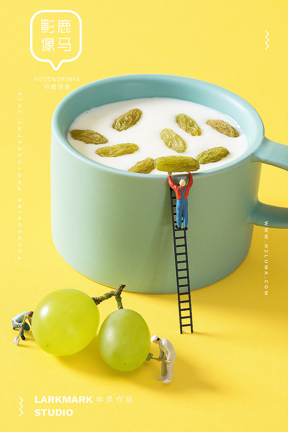 葡萄干拍摄|学员作品|电商摄影|杭州摄影