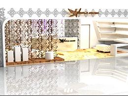 合氏商贸部分商铺室内展示设计作品