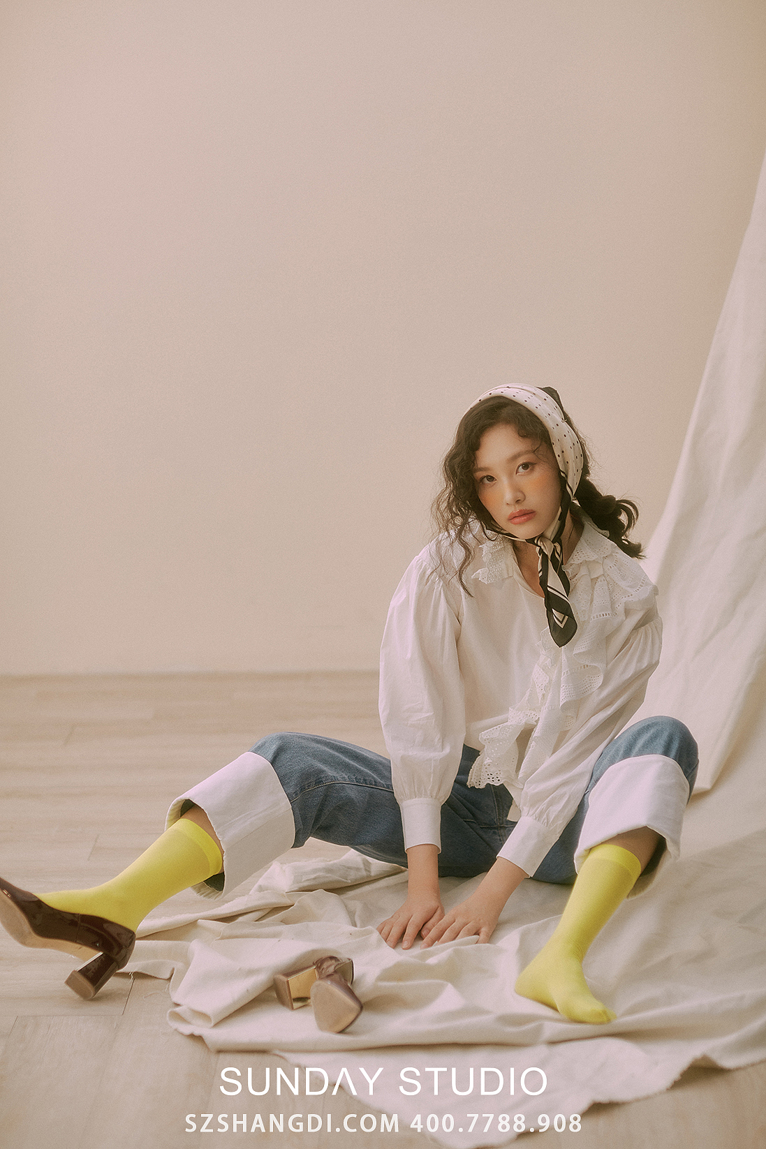 她的自在就是她的性感 | 尚帝视觉（图ZMTM1Njc5Mzg4） - 时尚/艺术摄影 - 站酷设计师深圳尚帝视觉原创素材 - 站酷ZCOOL