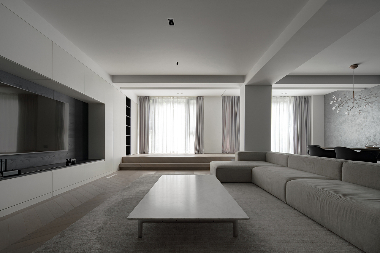 物尽其美，极简是追求内心的平静（图ZMTc2ODAwMzY0） - 家装设计 - 站酷设计师未見空间美学原创素材 - 站酷ZCOOL