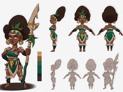 一些角色設(shè)計(jì)練習(xí)（個(gè)人主頁-ZNTkwNDg1NzY=） - 其他平面 - 站酷設(shè)計(jì)師顧廂南原創(chuàng)素材 - 站酷ZCOOL