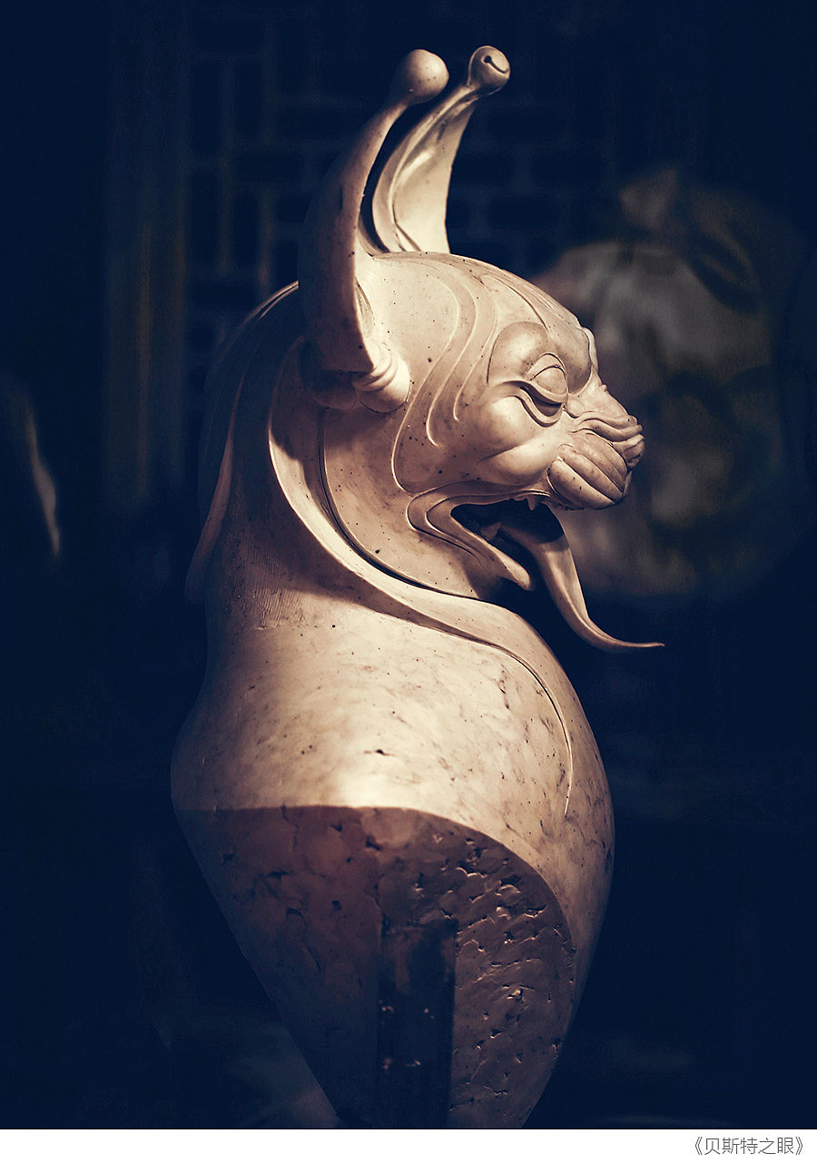 五玄土 || 龙·猫在儿子心目中到底是什么位置？！（图ZMTQ5ODIwMjE2） - 雕塑 - 站酷设计师五玄土原创素材 - 站酷ZCOOL