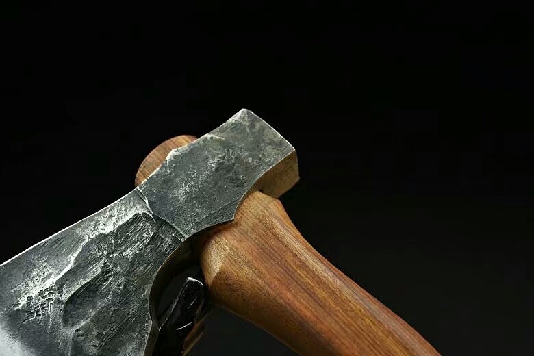 和风堂美术刀剑 锰钢夹钢手斧/飞斧（图ZMjA1NjA2ODQ0） - 工艺品设计 - 站酷设计师和风堂美术刀剑原创素材 - 站酷ZCOOL