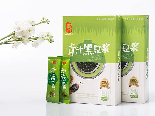 青汁黑豆浆