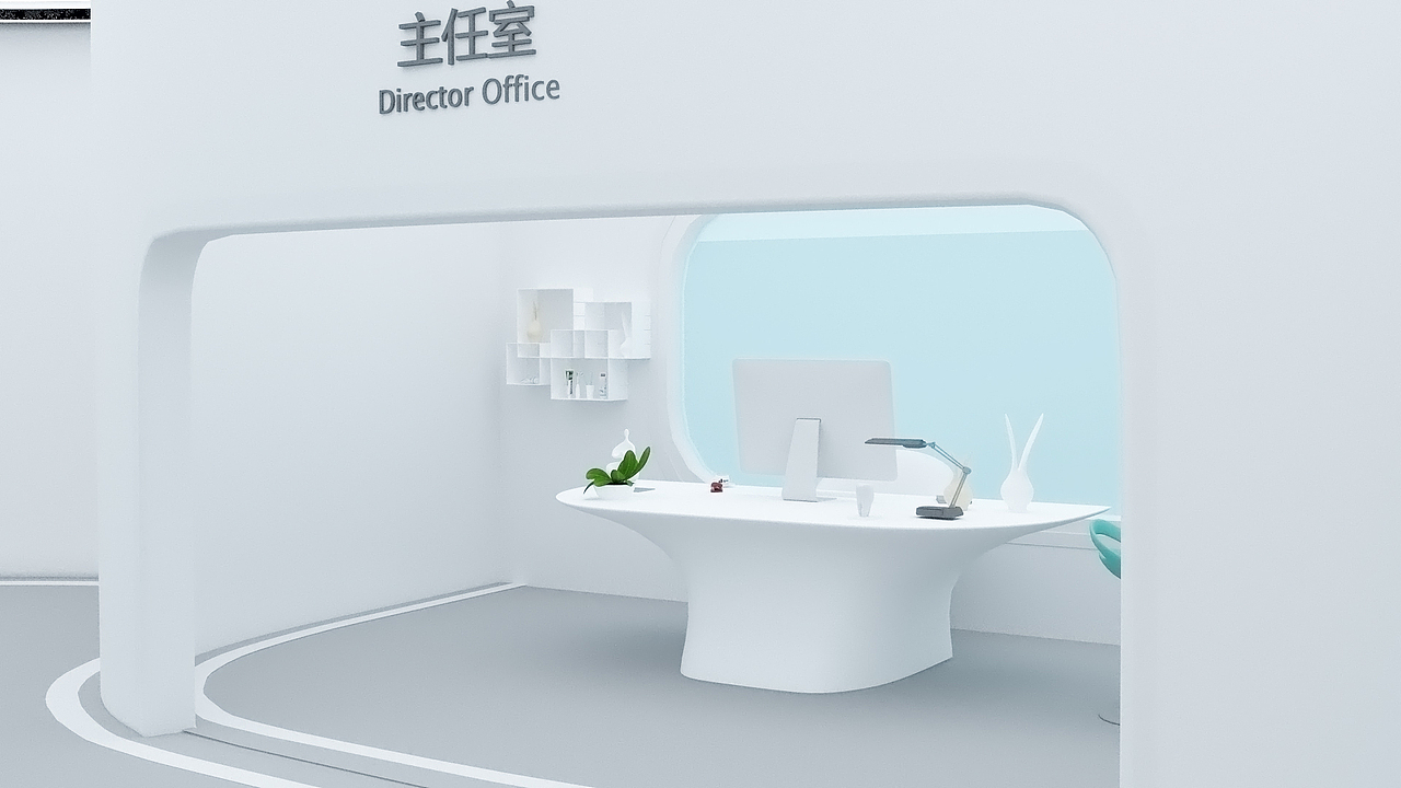 诊所三维制作（图ZMjExMTcwNjAw） - 场景 - 站酷设计师坤兮原创素材 - 站酷ZCOOL