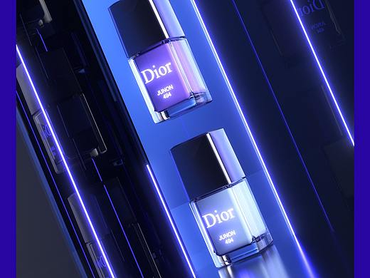 dior渲染