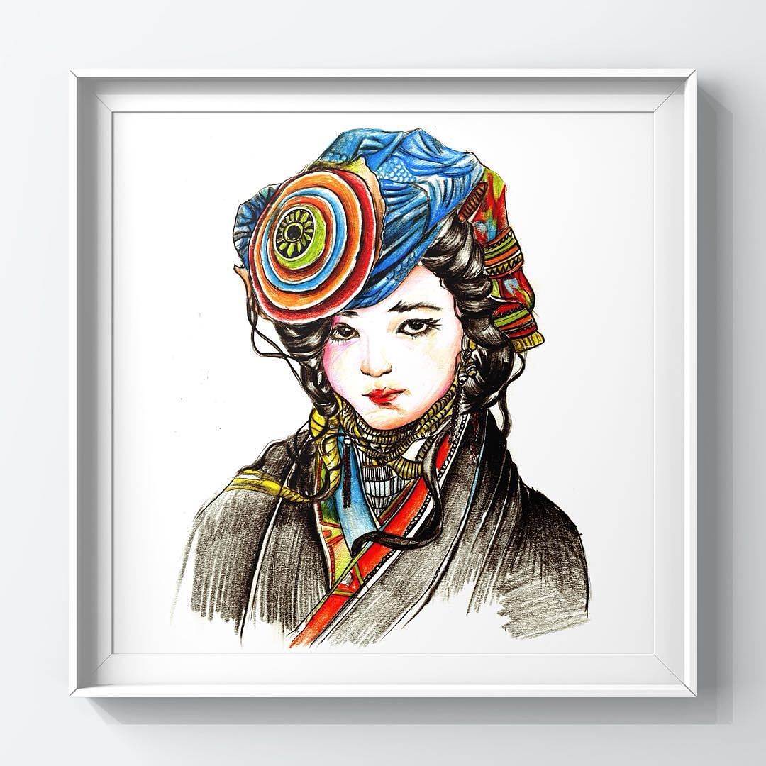 闲暇时的画（图ZMTAyNjI1NTUy） - 创作习作 - 站酷设计师bridge牛奶先森原创素材 - 站酷ZCOOL