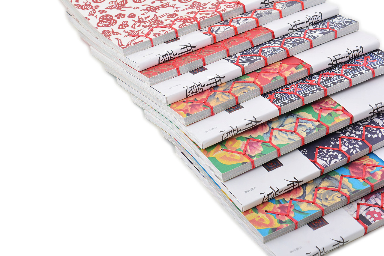 纸剧场原创产品设计—布意笔记本