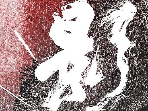 电影《影》自制海报