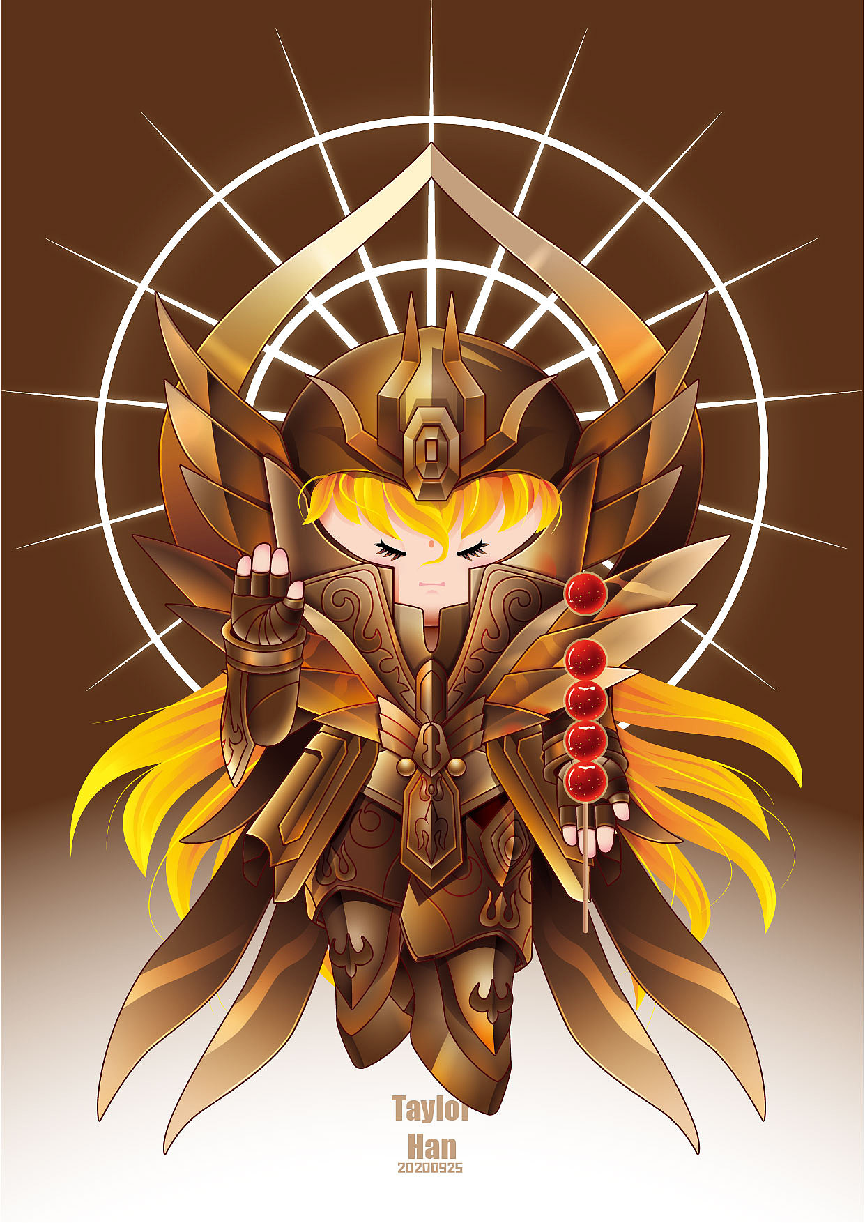 十二星座圣斗士（图ZMjI3MDMwOTI4） - IP形象 - 站酷设计师原野兔兔原创素材 - 站酷ZCOOL