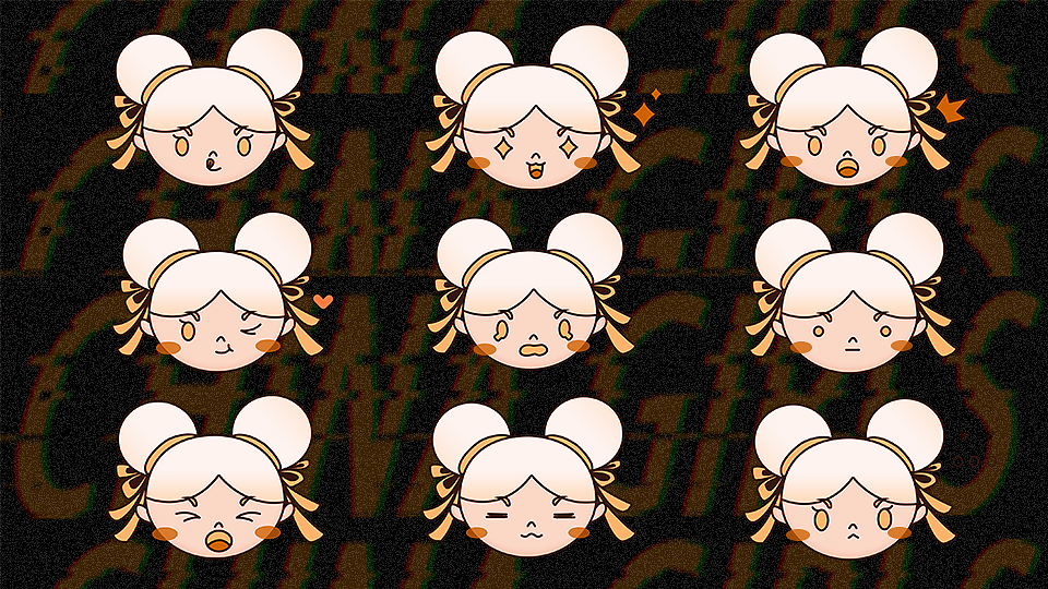 CHINA GIRLS（图ZMjY3MDM0NzA0） - 其他UI - 站酷设计师挑粪的小仙女原创素材 - 站酷ZCOOL