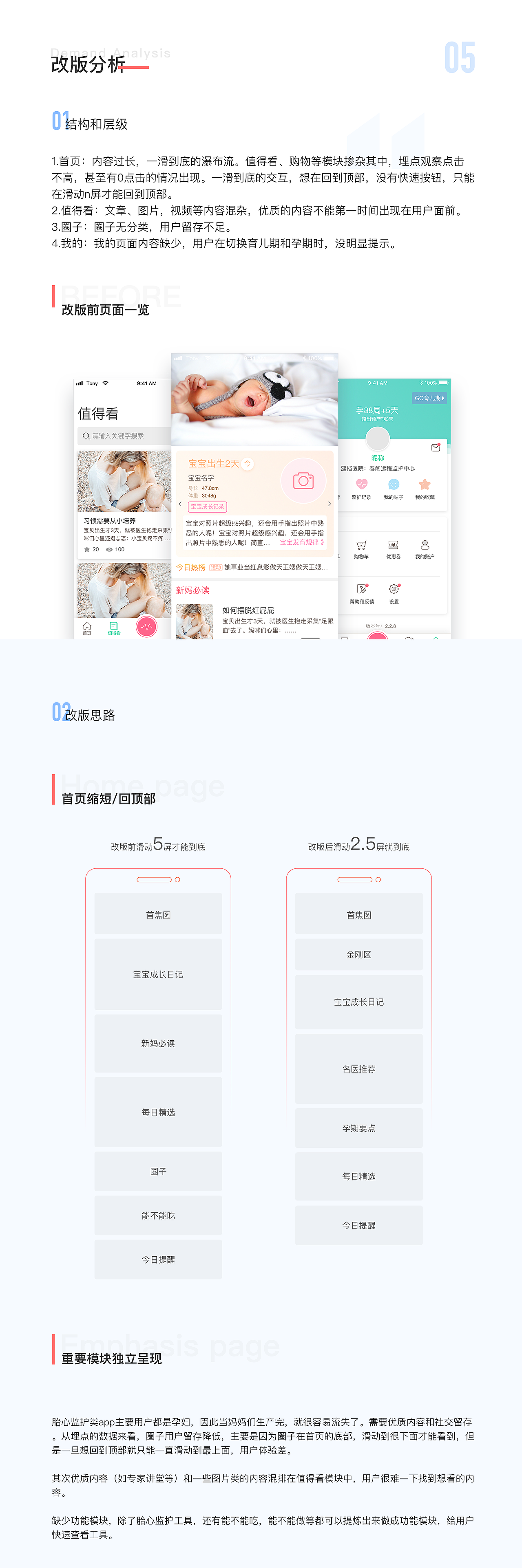 微胎心APP重设计，加IP企业形象设计