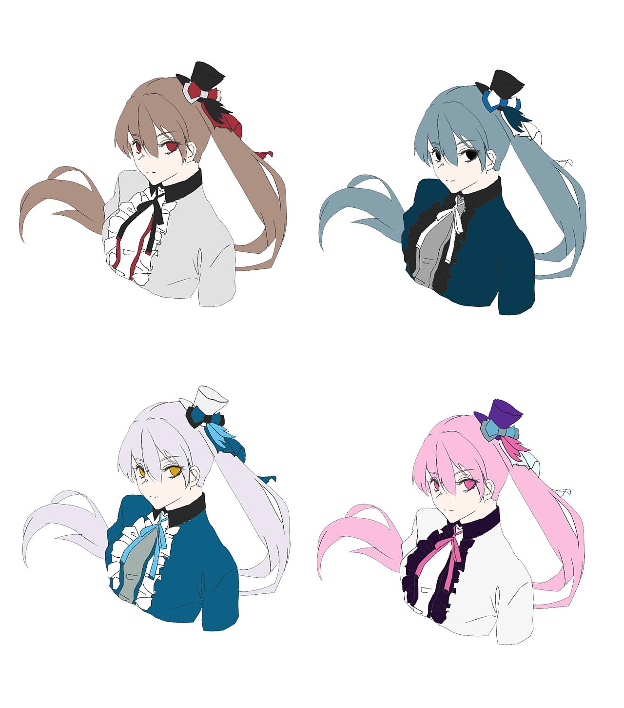 绘画练习（图ZMTc3MDA2OTQw） - 艺术插画 - 站酷设计师咸裕子原创素材 - 站酷ZCOOL