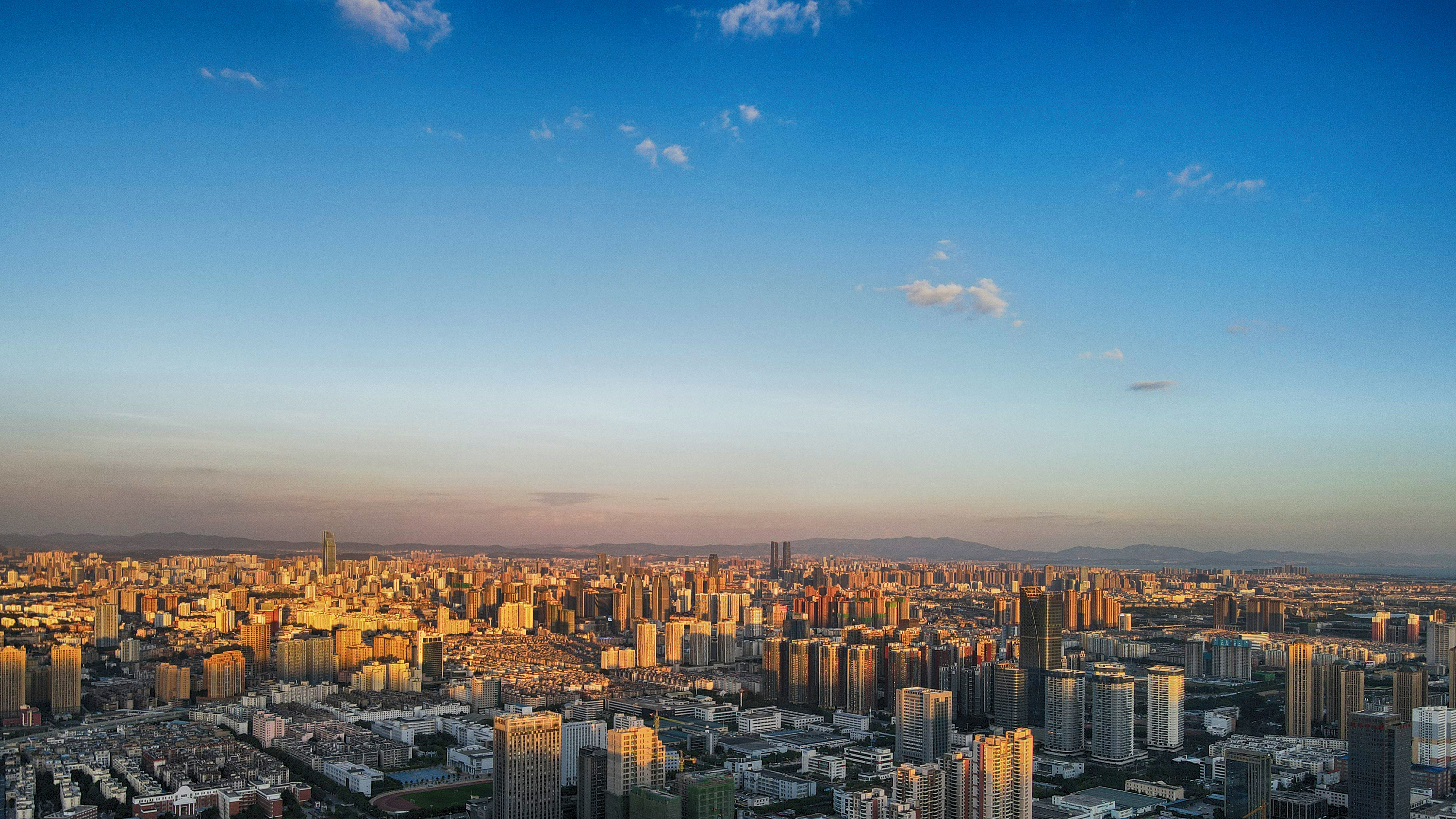 dji mavic air2 昆明航拍