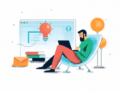 AE动效插画（图ZMjM1ODI0ODEy） - 创作习作 - 站酷设计师Bruler_Joe原创素材 - 站酷ZCOOL