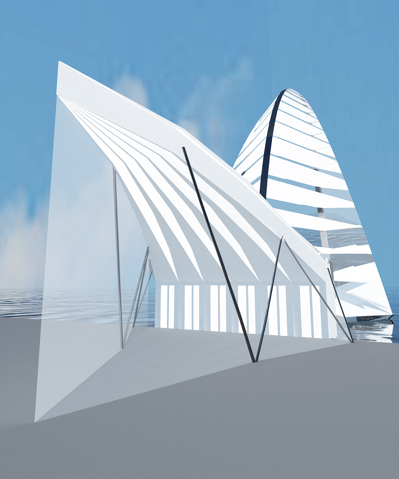 环艺学生作品集