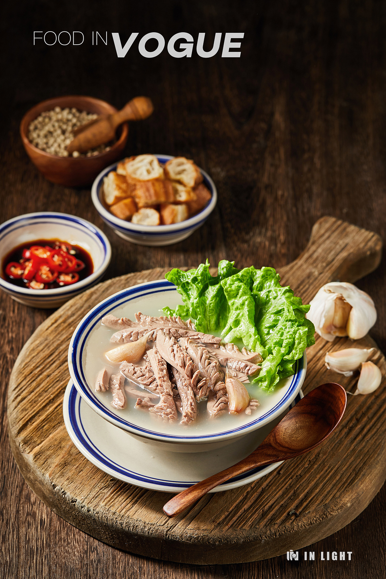 一碗汤面 家的味道#IN LIGHT# 中餐合集拍摄