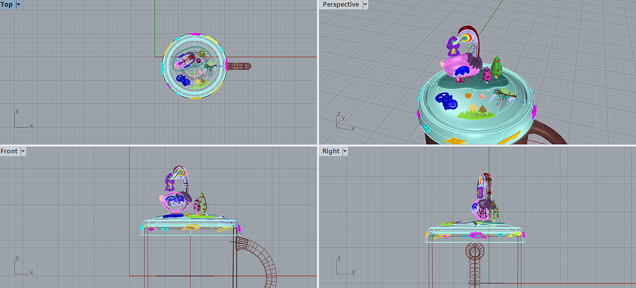 日常用品设计——国博文物再创作与儿童水杯结合（图ZMjAzNTQ3MjU2） - 生活用品 - 站酷设计师就爱小小丸丸子子原创素材 - 站酷ZCOOL