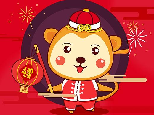 十二生肖 猴子