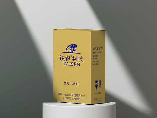 钛森科技空滤包装设计