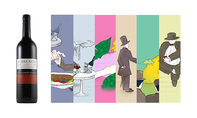 《百乐》红酒-插画设计-2013（图ZMTMxOTE1MzI=） - 商业插画 - 站酷设计师misuweng原创素材 - 站酷ZCOOL