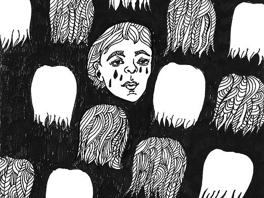 抑郁症患者的内心