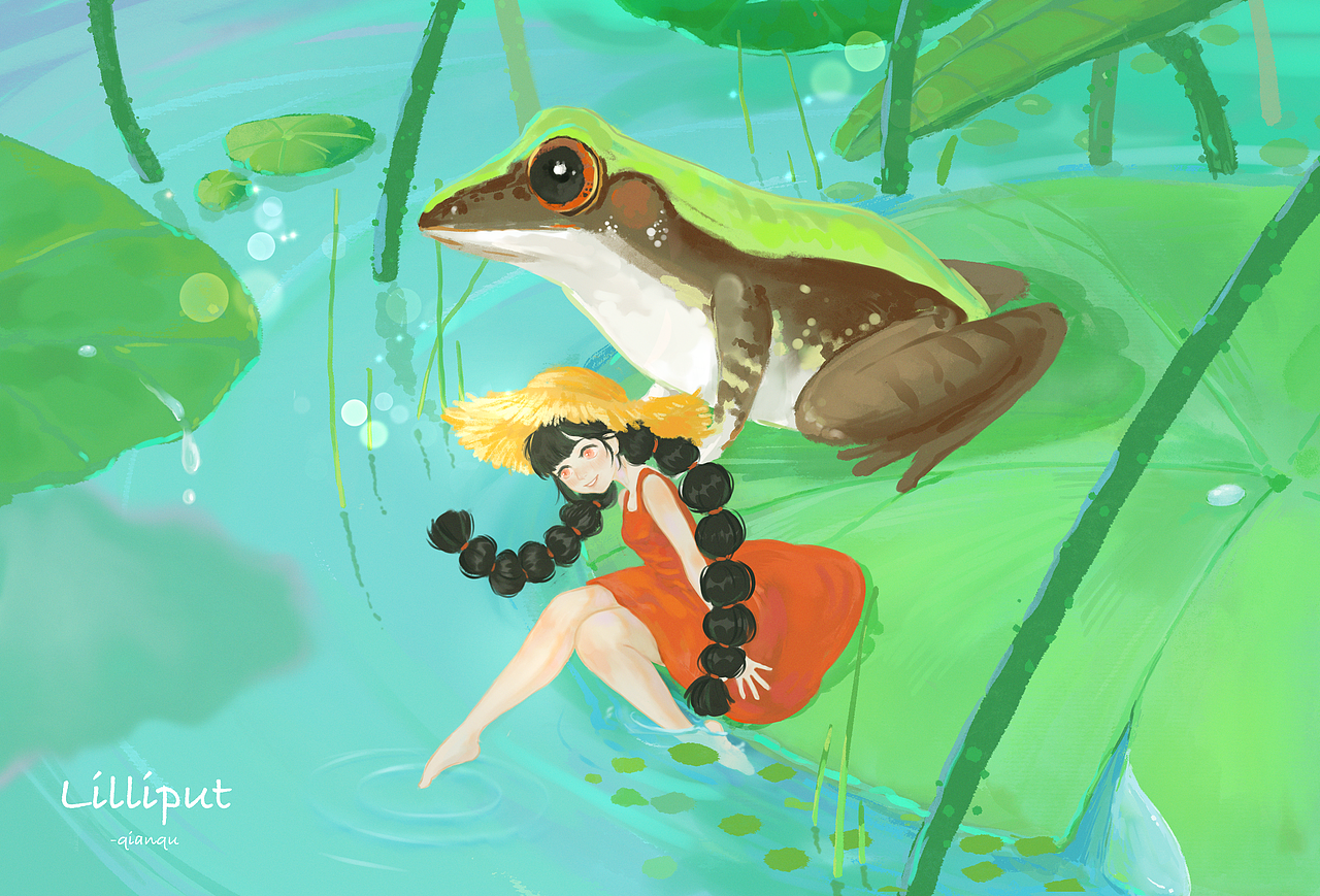 《小人国》（图ZMjIxNTkwMDIw） - 创作习作 - 站酷设计师是菜牙原创素材 - 站酷ZCOOL