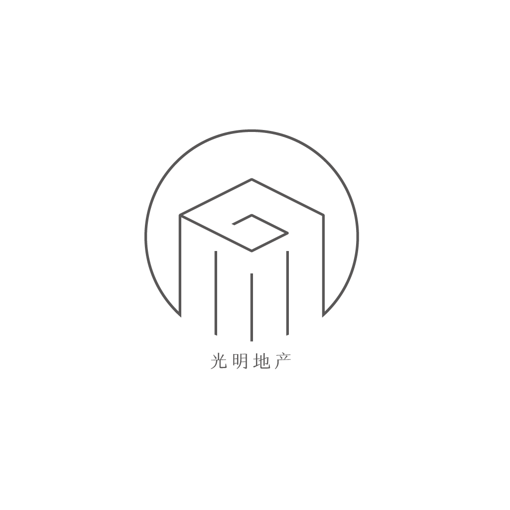 光明地产logo