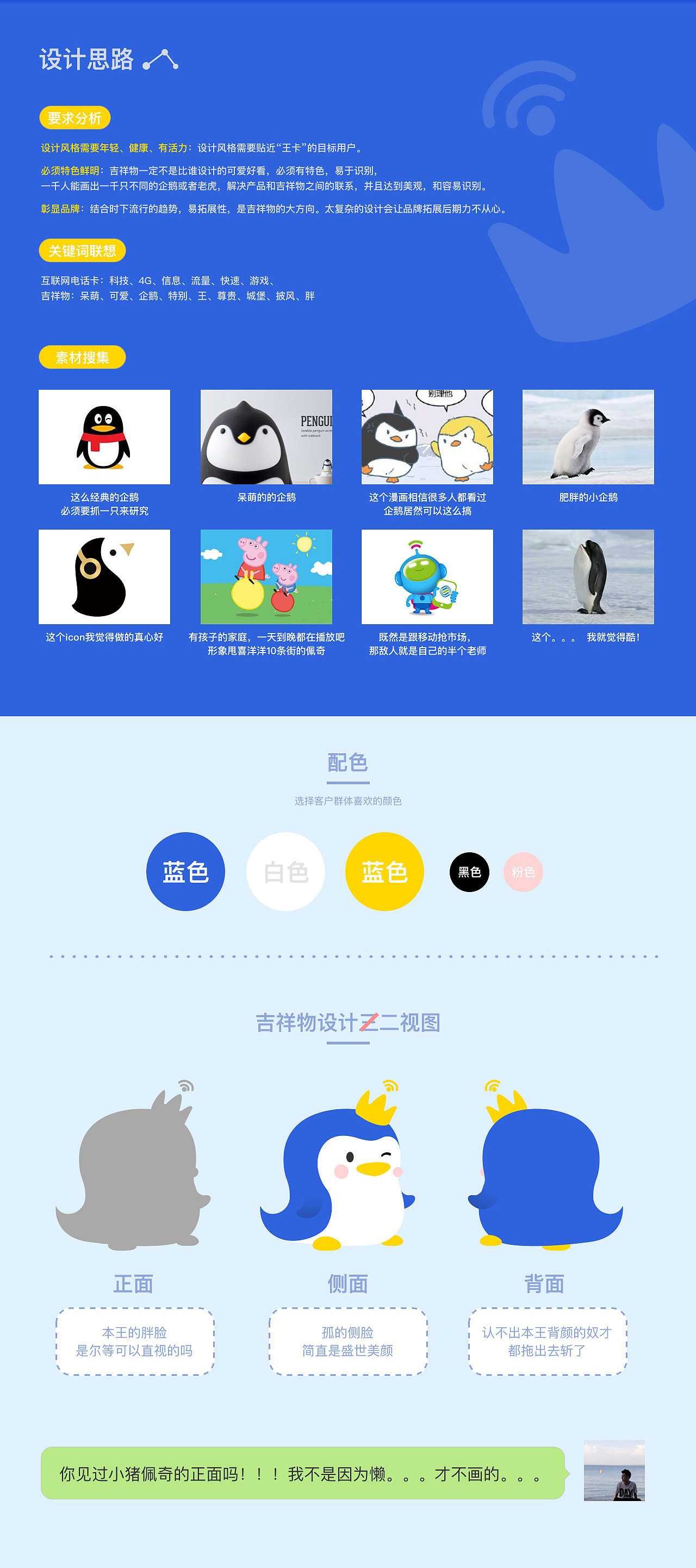 腾讯王卡吉祥物设计（图ZMTAzNDEzNzU2） - IP形象 - 站酷设计师Gavin丶原创素材 - 站酷ZCOOL