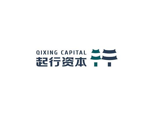 起行资本logo设计