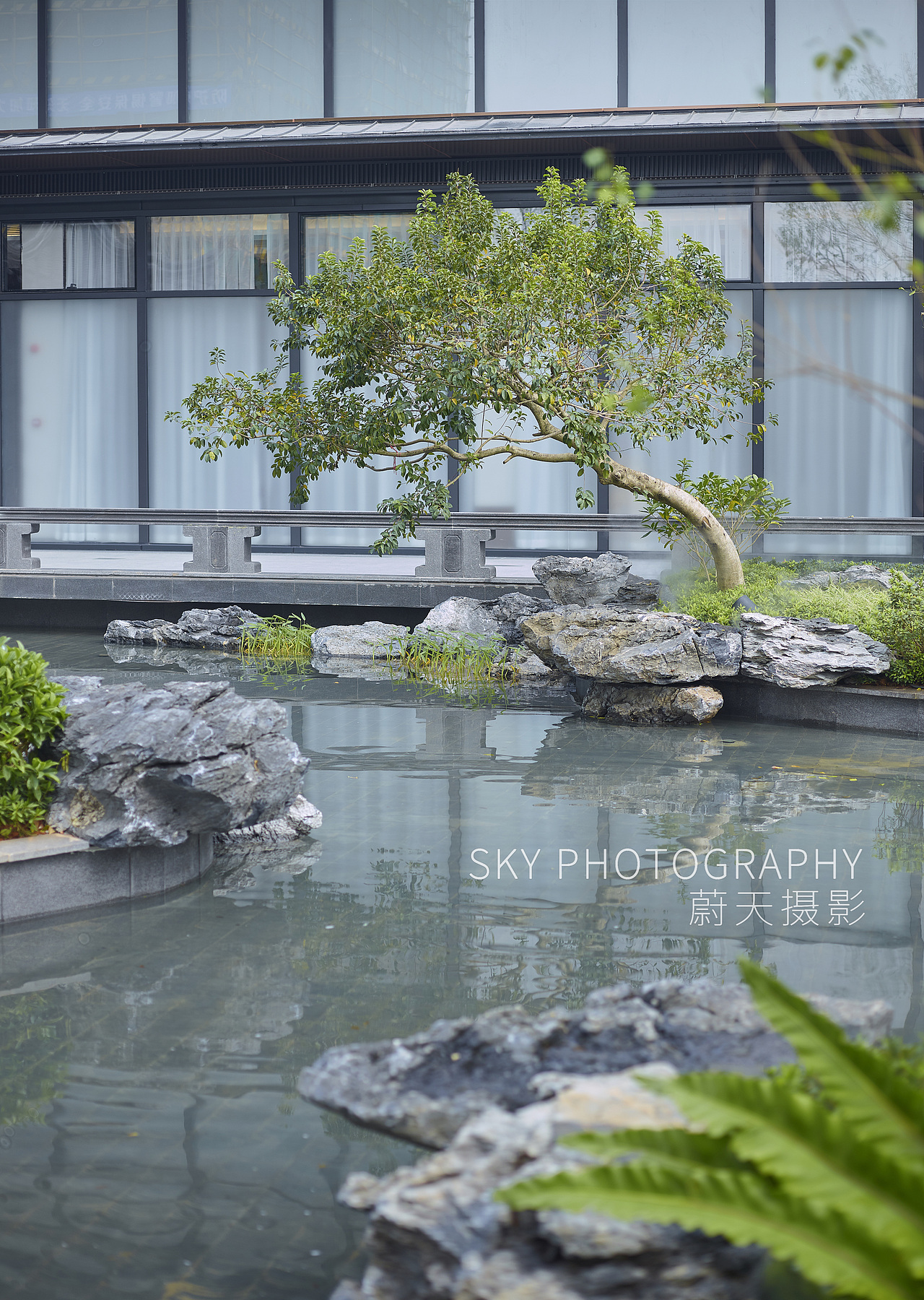 黄誉蔚-建筑摄影 | 弘扬奥园 · 公园壹号