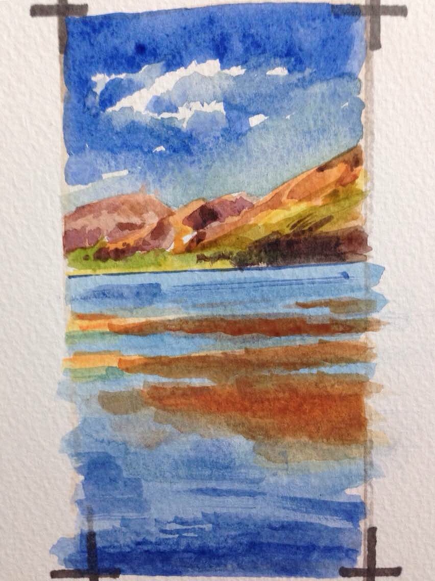 2014手绘的点点滴滴