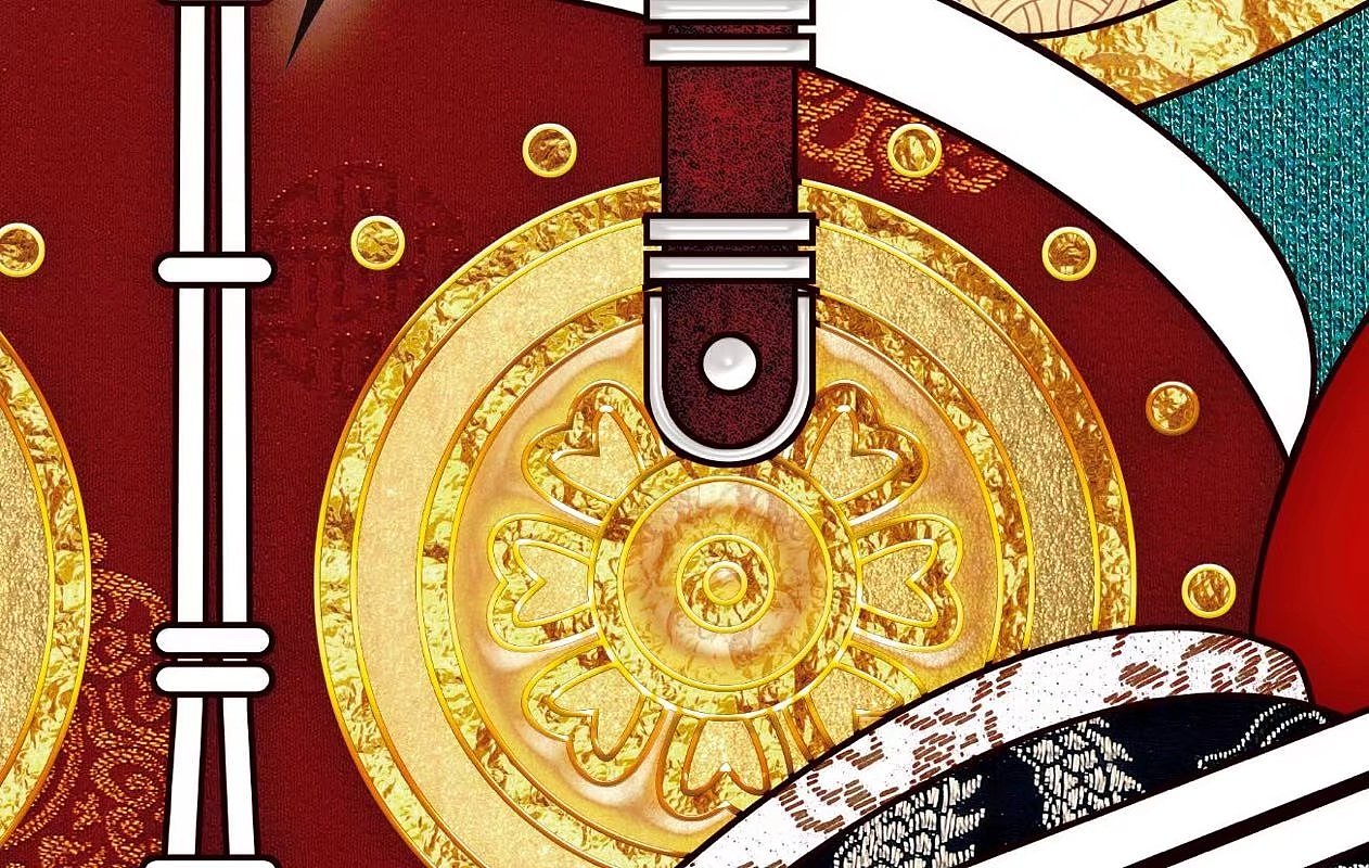 门神（图ZOTY0NDQ4MTI=） - 商业插画 - 站酷设计师甲一设计66原创素材 - 站酷ZCOOL