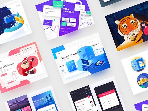dribbble年终总结