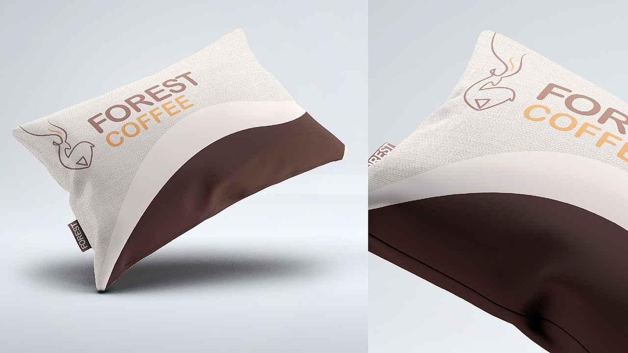 咖啡馆VI品牌设计 | FOREST COFFEE（图ZMTg4NTg0MTIw） - 品牌 - 站酷设计师浩克白原创素材 - 站酷ZCOOL