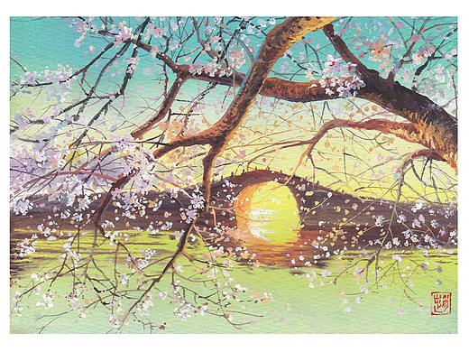 最近的一些水粉练习