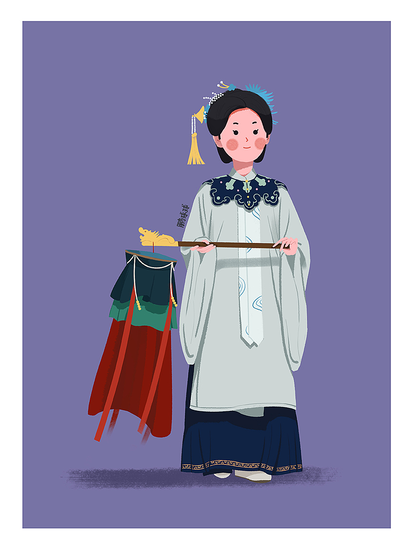 #华裳九州#中国传统服饰（图ZMjQzODc4ODg4） - 创作习作 - 站酷设计师鹏球球原创素材 - 站酷ZCOOL