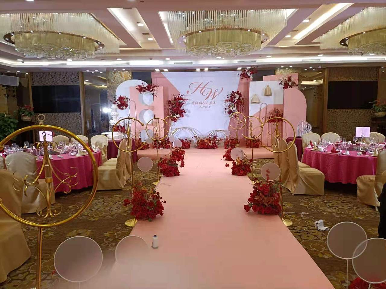 甜美几何风婚礼（图ZMjU0ODIxMTMy） - 展陈设计 - 站酷设计师巨蟹小叔叔原创素材 - 站酷ZCOOL