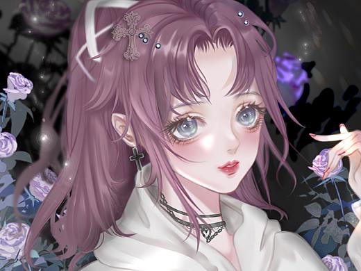 夜（個(gè)人主頁(yè)-ZNTM5ODA3MDg=） - 商業(yè)插畫(huà) - 站酷設(shè)計(jì)師閏途設(shè)計(jì)工作室原創(chuàng)素材 - 站酷ZCOOL